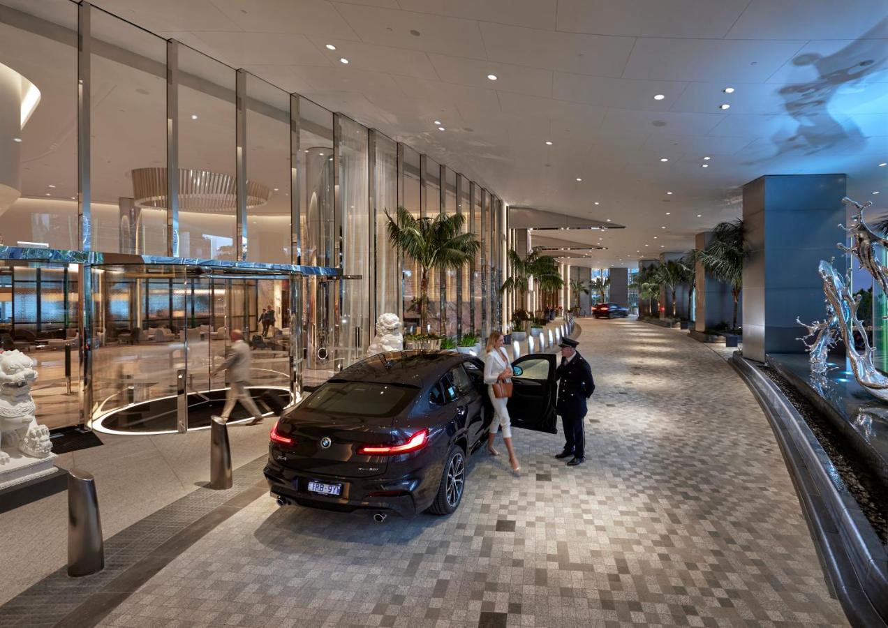 Crown Towers Sydney Hotel Luaran gambar The lobby of the hotel