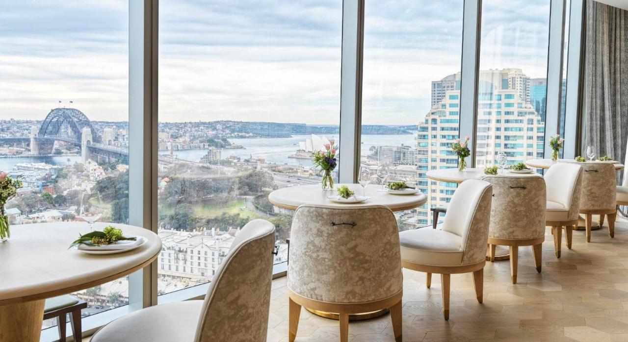 Crown Towers Sydney Hotel Luaran gambar View from the restaurant