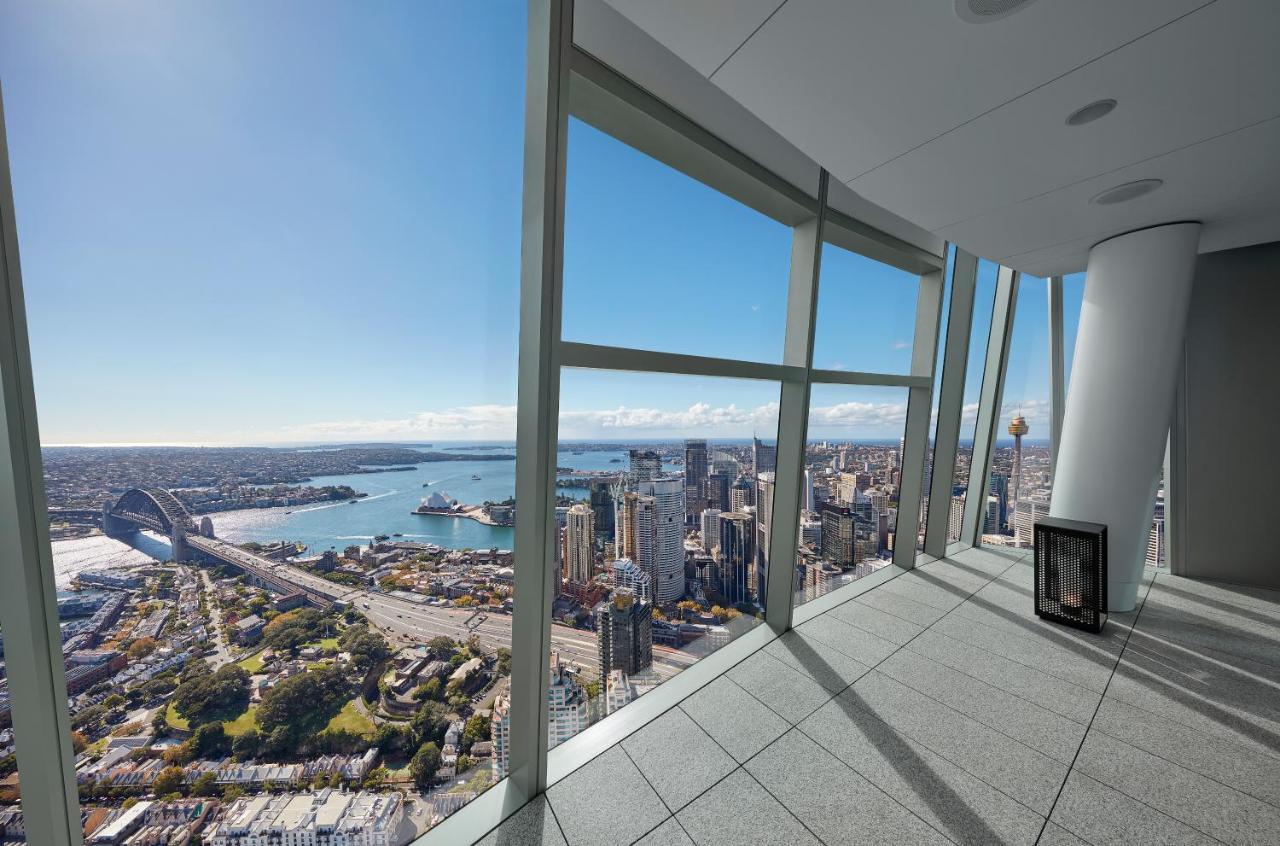 Crown Towers Sydney Hotel Luaran gambar Skyline views